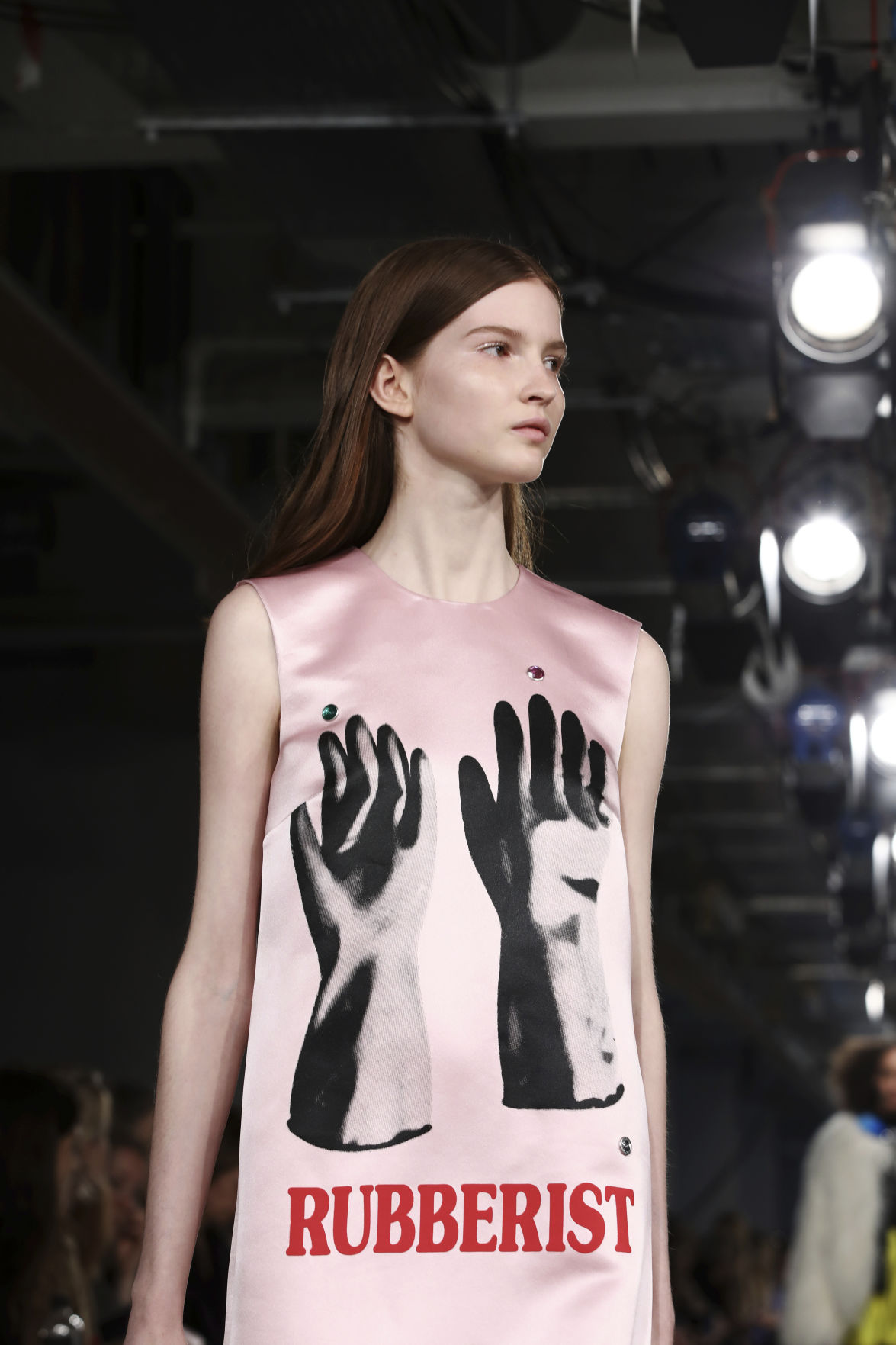 Britain London Fashion A/W Christopher Kane 2019